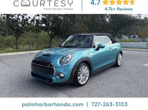 MINI COOPER CONVERTIBLE 2017 WMWWG9C55H3C80672 image